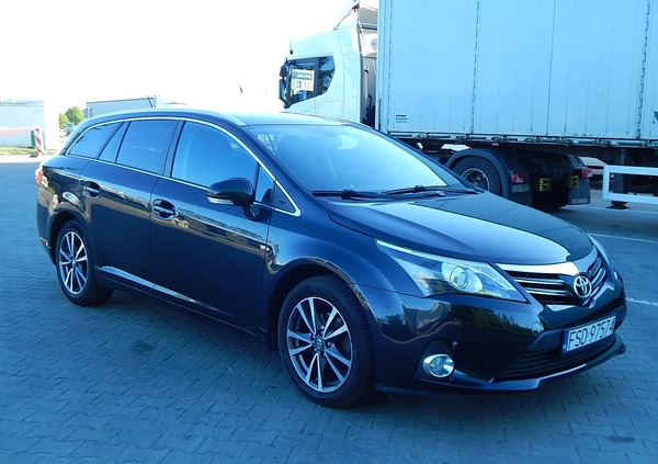 Toyota Avensis cena 31900 przebieg: 228228, rok produkcji 2014 z Drezdenko małe 466